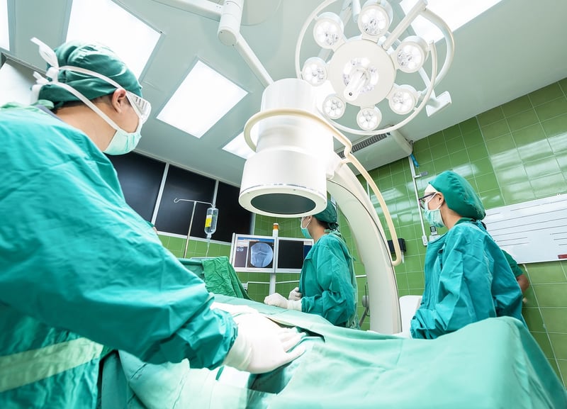 Nurse in hospital