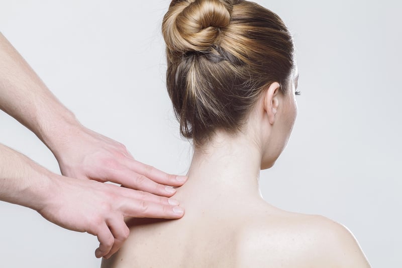 Physiotherapy session